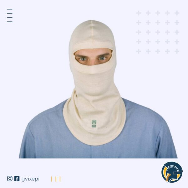 Balaclava resistente 250° de aproximação Hércules