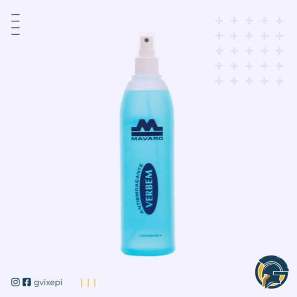 Líquido anti embaçante Verbem Spray 500ml MAVARO